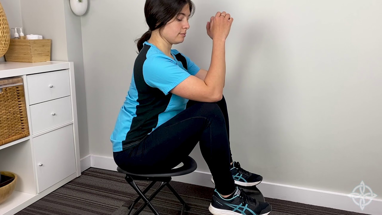 Pelvic Proper Toileting Position