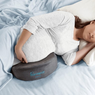 Hiccapop Pregnancy Pillow Wedge for Belly Support