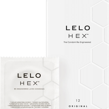 LELO HEX Original Ultra Thin Condoms