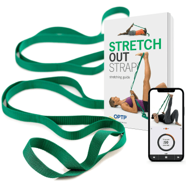 The Original Stretch Out Strap with Exercise Book